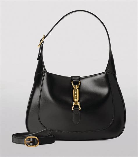 gucci jackie small black